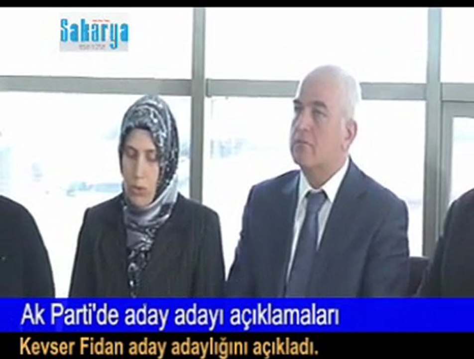 Ak Partiden Kevser Fidan aday adaylığını açıkladı