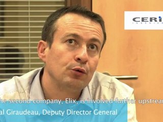 Ceris Ingéniérie, Pascal Giraudeau at Biomarine 2011