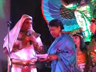 Le bal du carnaval à Biarritz