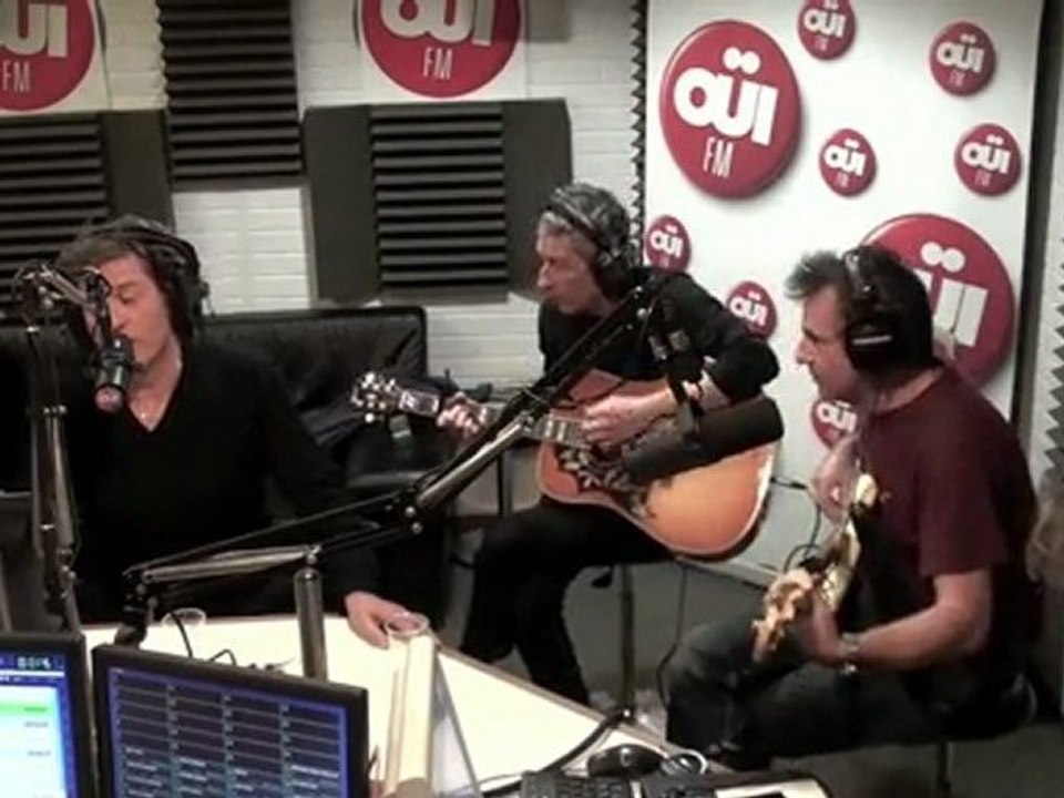 Hubert Felix Thiefaine - La Ruelle Des Morts - Session Acoustique OÜI FM