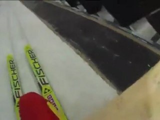 saut à ski comme si vous étiez