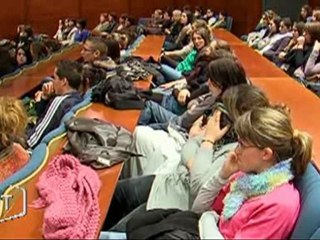 Sensibilisation sur les dangers de la route (Saint-Fulgent)