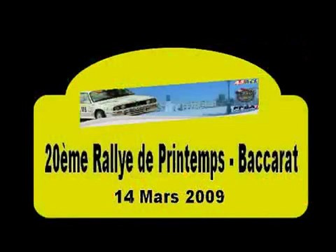 Rallye de Printemps 2009 2ème partie
