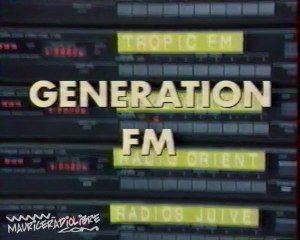 Maurice C'est La nuit -  Canal+ -  24h dans le milieu de la FM