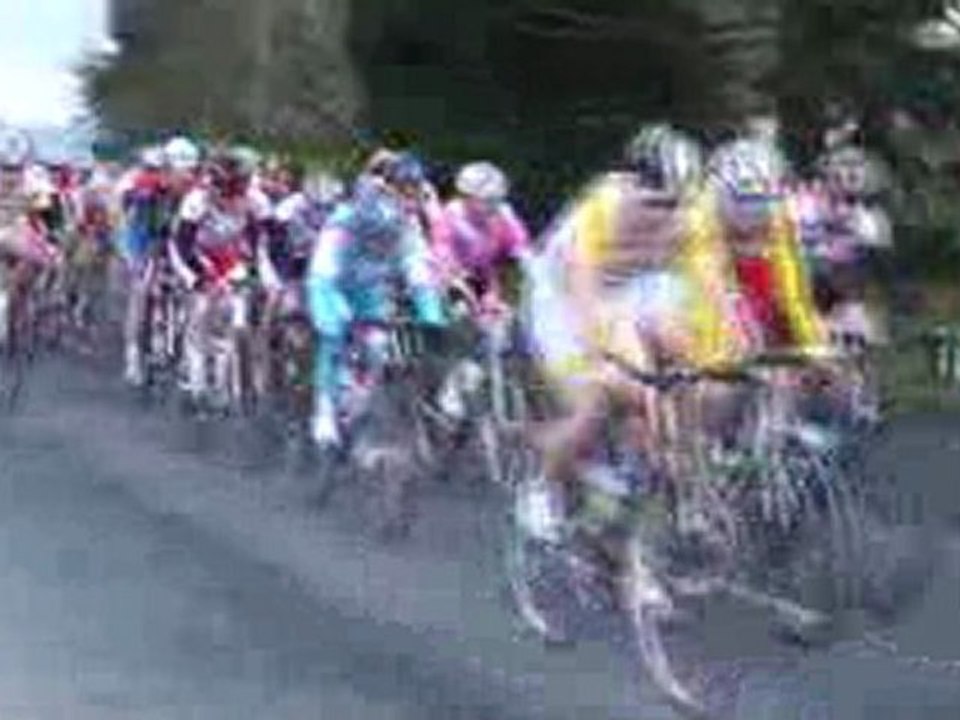 le premier peloton à RIEUX