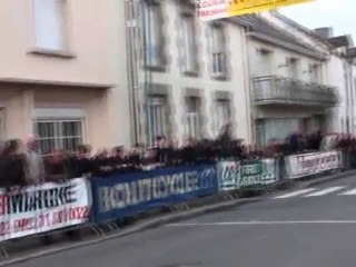 Arrivée des 3ème caté à RIEUX