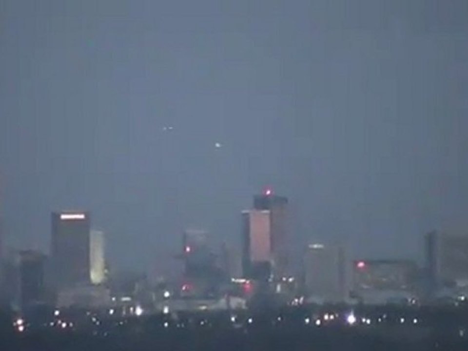 UFO Activity Over Atlanta, Georgia 11-Mar-2011