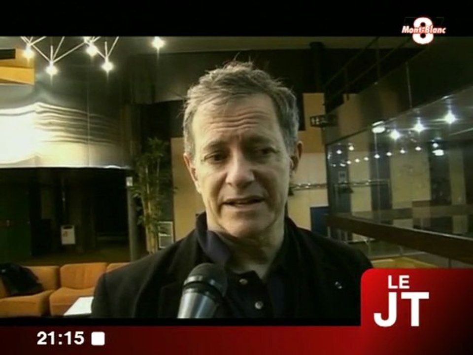 "La traversée de Paris" de Francis Huster (Megève)