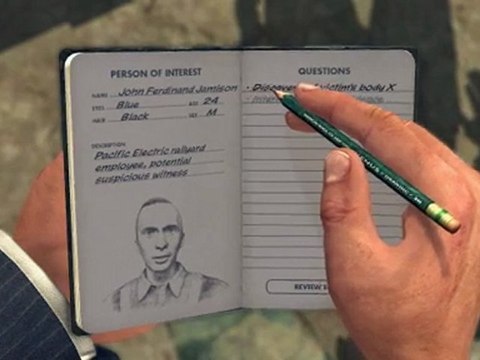 L.A. Noire - Trailer Gameplay 2