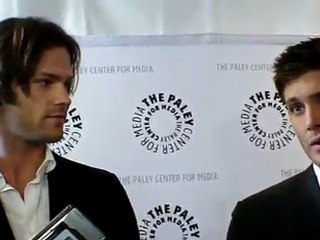 Jensen i Jared na Paley Festival 2011