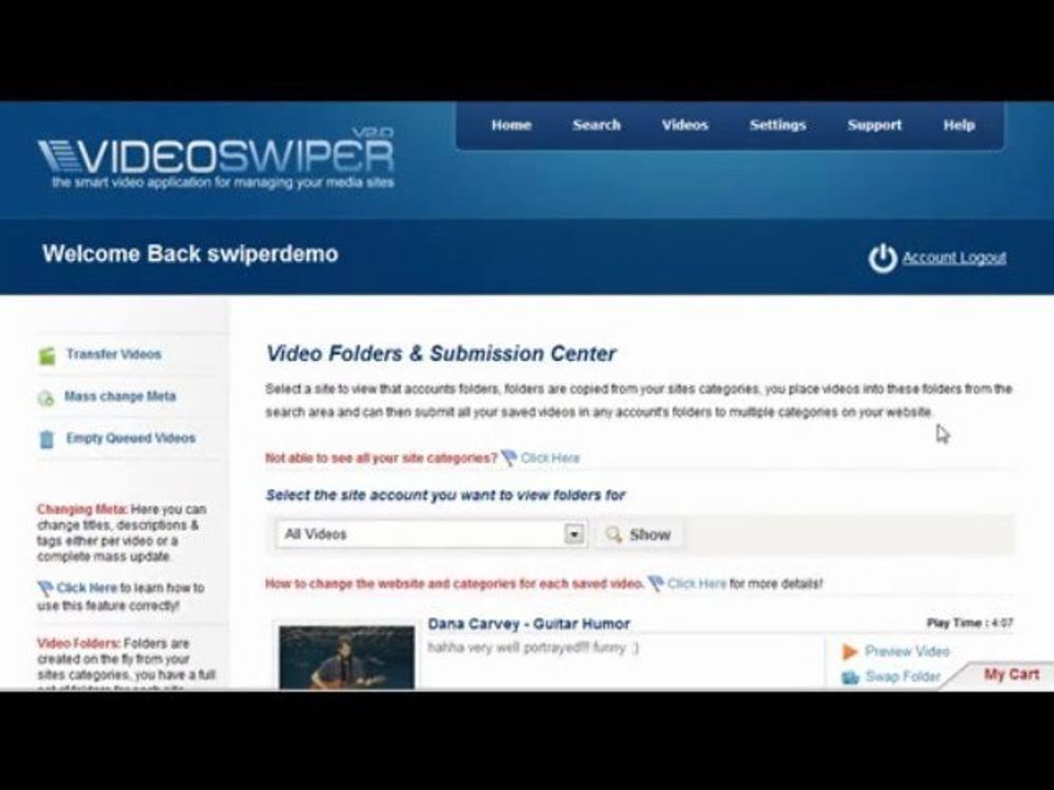 Adding Videos to Your Websites