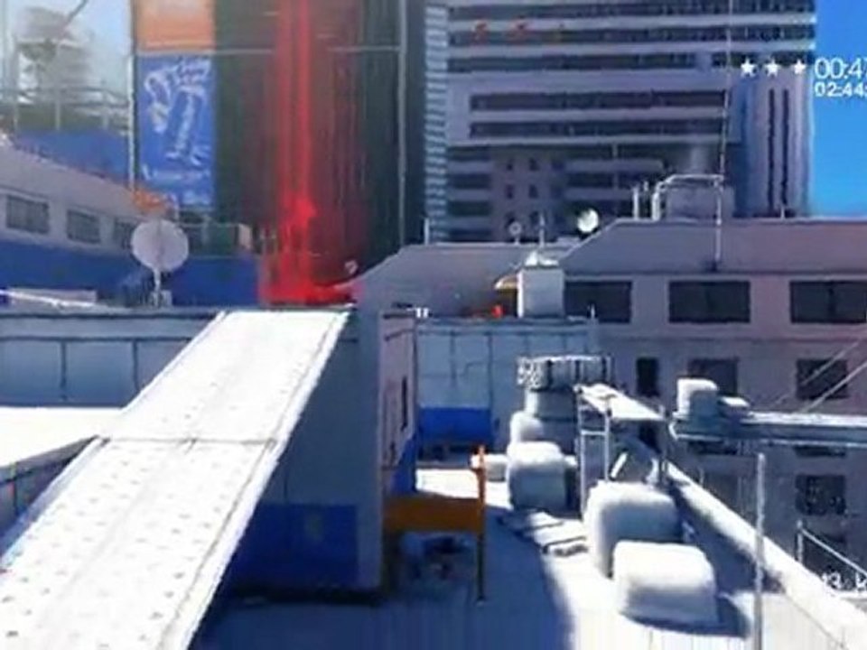 Mirrors Edge Time Trial Spielplatz 1