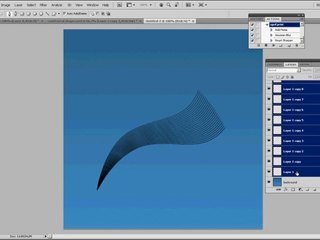 How to create Cool Fractal Shapes in Photoshop