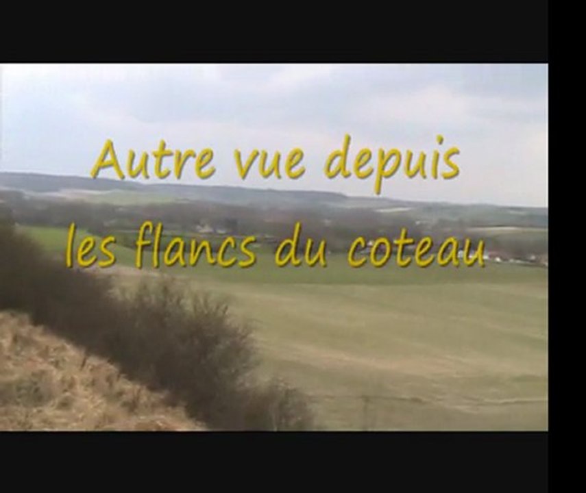 Le sentier de l'écliette à Alquines (l'hiver)