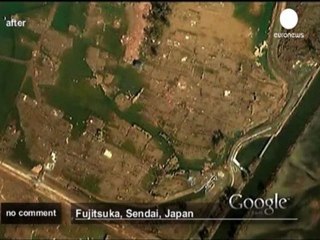 Download Video: Japon : l'avant et l'après-tsunami sur... - no comment