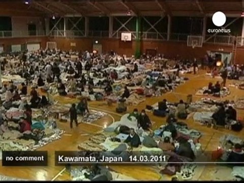 Search continues in Japan with thousands... - no comment