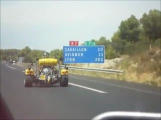 Bandana de retour de vacances