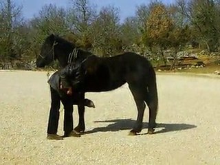 Premier travail en carriere avec UBIK