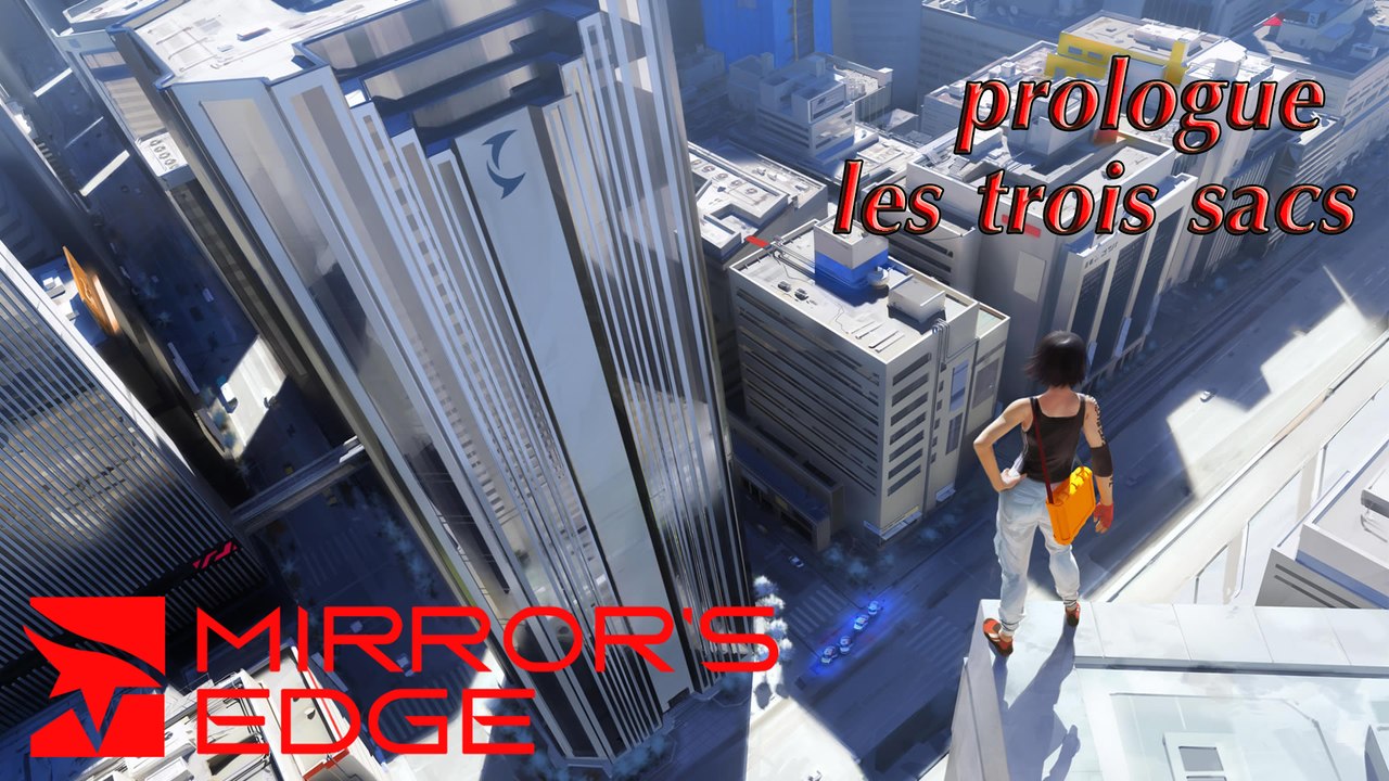 mirror's edge  - les 3 premières valises