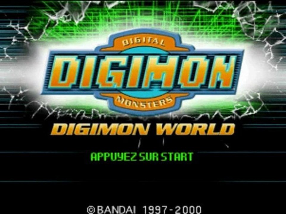 [Vidéotest] Digimon World
