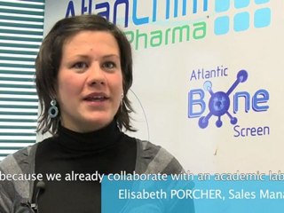 Atlantic Bone Screen, Elisabeth Porcher at Biomarine 2011