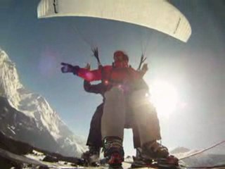 Parapente tandem