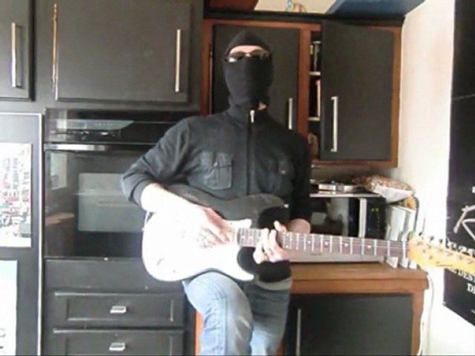 Aiguiser un couteau au fusil