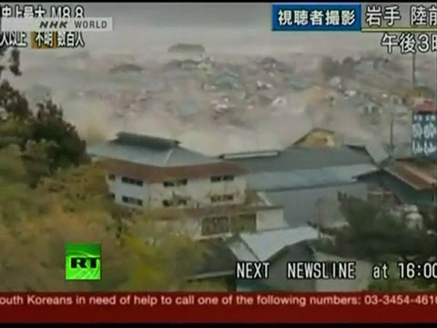 Japan Earth quake & tsunami 11/03/2011