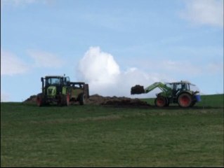 épandage fumier