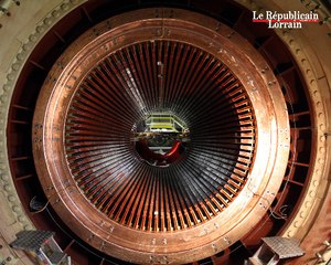 Au cœur de la centrale nucléaire de Cattenom