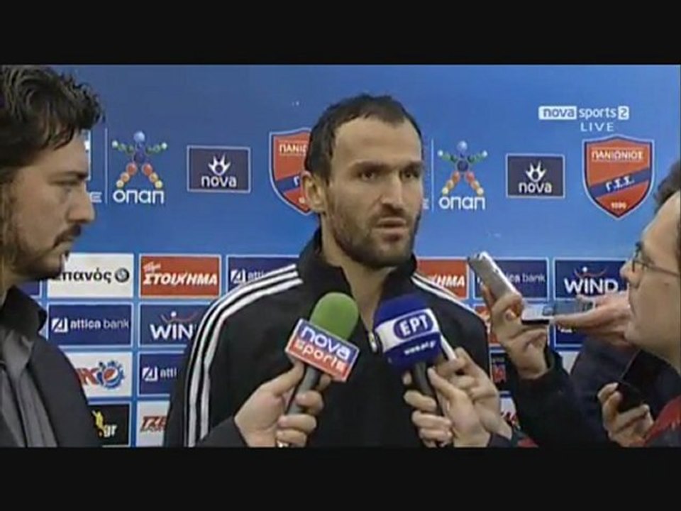 26th Panionios-AEL 3-3 Novasports Total superleague