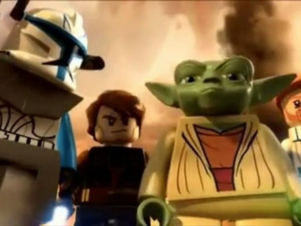 Lego Star wars 3 lancement