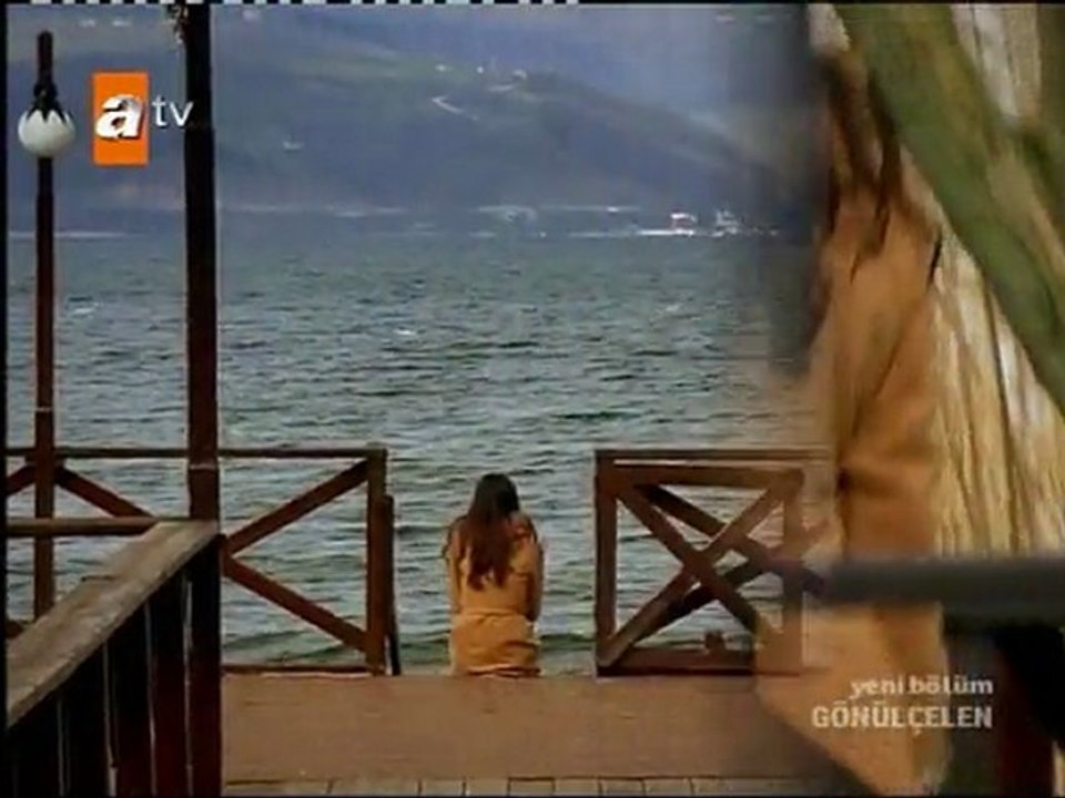 Gönülçelen 43.Bölüm müziği ve şiir (Merve ve Ayışığı)