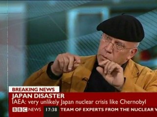 Radiation risk from nuclear power station in Japan