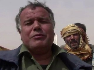 Ajdabiya, avant Benghazi, se prépare à l'assaut de Kadhafi