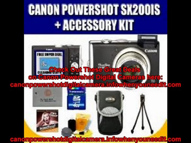 Canon Powershot sd200 digital camera