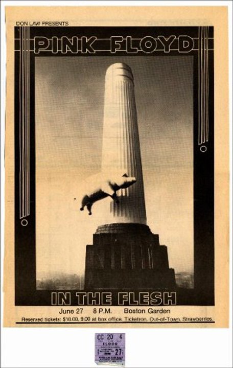 Pink Floyd - Boston 1977 - Shine on you crazy diamond I-V