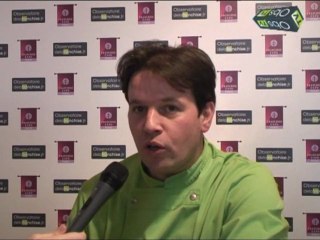 Interview de Pascal Favre d' Anne Chef Etoilé