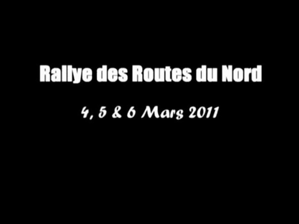 Rallye des Routes du Nord 2011