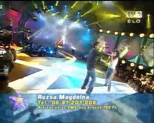 37 Ruzsa Magdolna - V08 Piece of my heart
