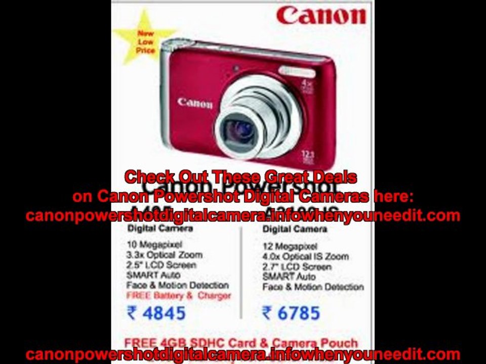 Canon Powershot a400 digital camera