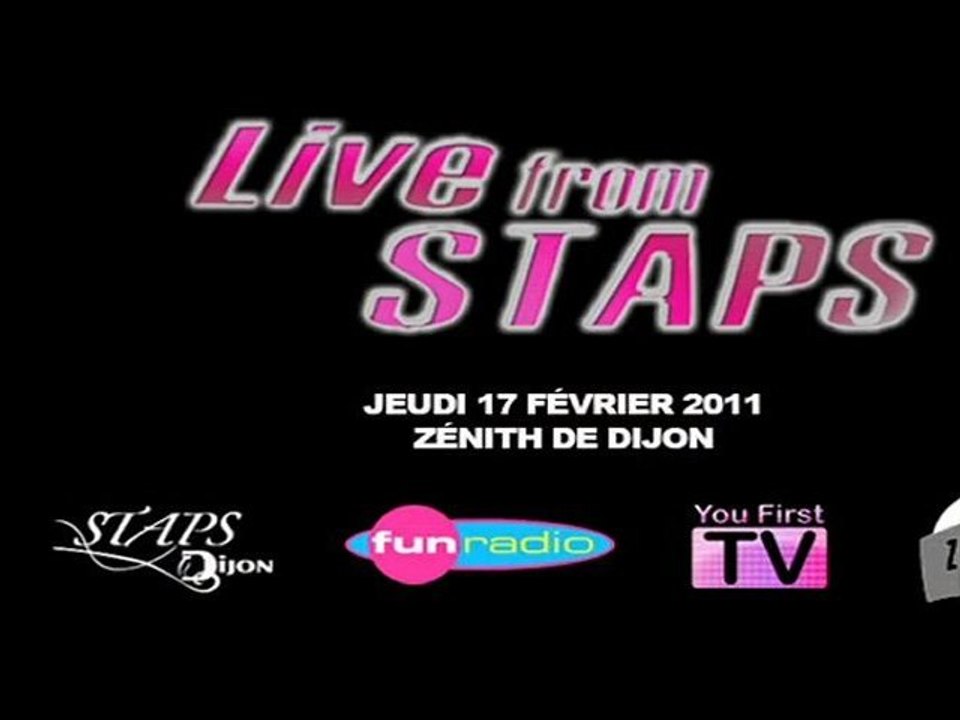 Live From Staps 2011