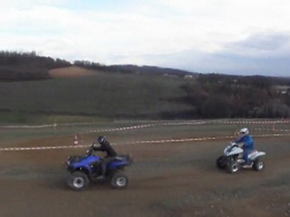 Atom Quad - Terrain Quad