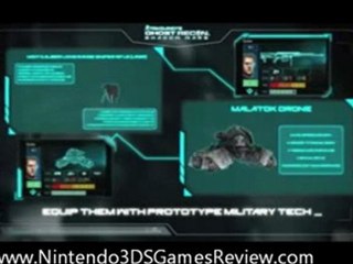 Ghost Recon Shadow Wars 3DS Gameplay Trailer