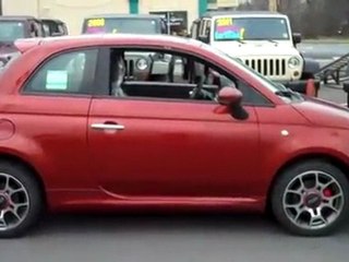 FIAT 500 Arrives in New Jersey at Cherry Hill Fiat