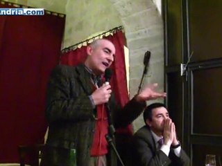 Miti, verità, bugie, silenzi sul cibo - convegno ad Andria con Pino Africano