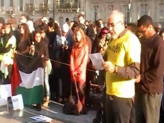 Bateau pour Gaza : saynètes à Montpellier