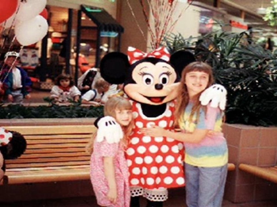 Mickey and Minnie Mouse in Madison, WI