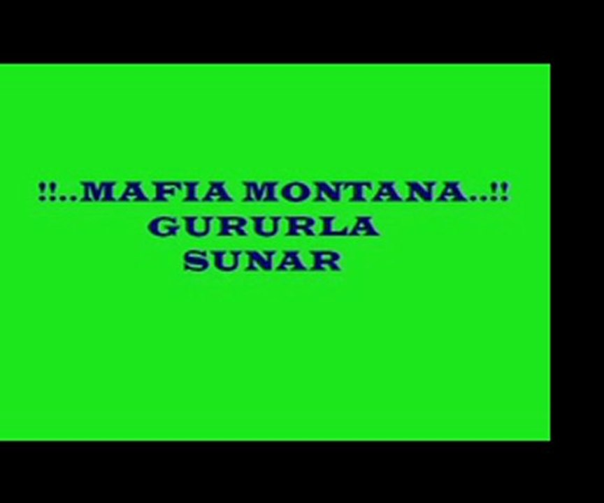 Mafia Montana