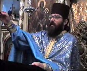 Pr Calistrat Chifan - Duminica Sf Maria Egipteanca 1999 -3/4